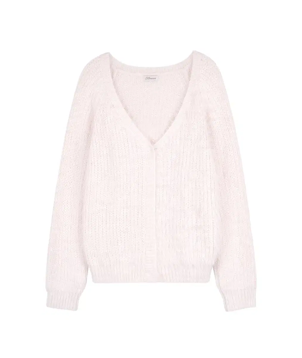 클리시어 Sugarplum hairy cardigan, Baby pink